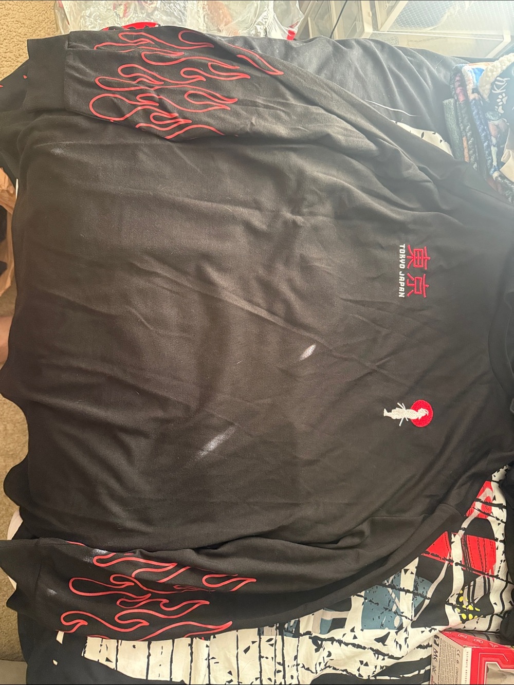 Tokyo Japan Samurai long sleeve